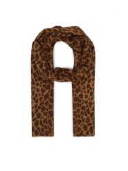 LAUREN RALPH LAUREN Szalik 454P23569001 Brązowy. Brązowe czapki i kapelusze damskie Lauren Ralph Lauren, bez wzorów, z wełny. Za 689.99 zł.