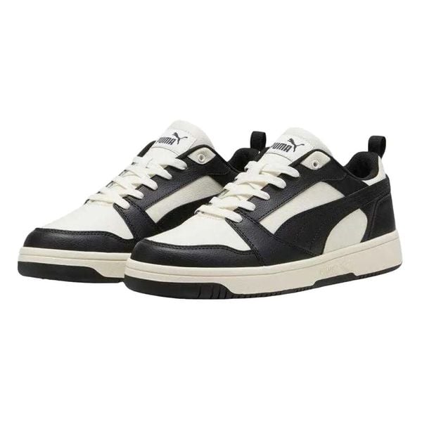 Męskie Buty Treningowe Rebound V6 CV Low Cut. Białe trekkingi męskie Puma, trekkingowe. Za 332.99 zł.