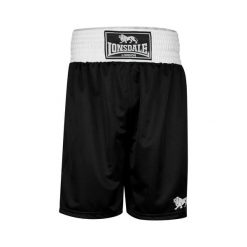 Amatorskie spodenki bokserskie Lonsdale Trunk. Czarne szorty męskie Lonsdale, l, bez wzorów, z poliesteru. Za 176.50 zł.