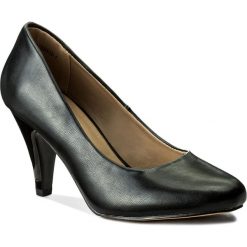 Półbuty JENNY FAIRY - W17SS532-1 Czarny 2. Czarne półbuty damskie Jenny Fairy, ze skóry ekologicznej, eleganckie. Za 79.99 zł.