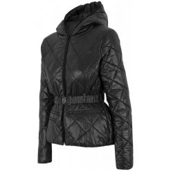 4F Kurtka Damska H4Z17 kud006 Czarny L. Kurtki sportowe damskie marki Cropp. W wyprzedaży za 199.00 zł.