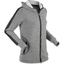 Shirt polo bonprix czerwony klonowy z nadrukiem. Czerwone bluzy damskie bonprix, l, bez wzorów, bez ramiączek. Za 34.99 zł.