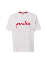 Marie Lund Koszulka Kobiety Bawełna (100%) lila, S. T-shirty damskie Marie Lund, s, bez wzorów, z bawełny, wakacyjne, bez kołnierzyka. Za 119.95 zł.