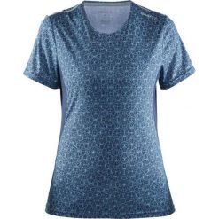 Craft Koszulka damska Mind SS Tee Granatowo-niebieska r. S (1903942-1068). Bluzki damskie marki Craft. Za 119.00 zł.