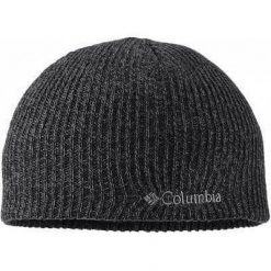 Czapka Zimowa Unisex Columbia Whirlibird Watch Cap Beanie. Szare czapki i kapelusze damskie Columbia, na zimę, bez wzorów. Za 60.47 zł.