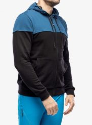 Bluza z kapturem męska Hannah Fezco Hoody. Szare bluzy męskie Hannah, m, bez wzorów, z bawełny, z kapturem. Za 213.39 zł.