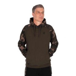Bluza z kapturem Fox Prem 310. Zielone bluzy męskie FOX, l, bez wzorów, z bawełny, z kapturem. Za 349.50 zł.