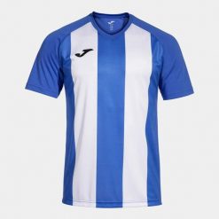 Koszulka z dekoltem w szpic Joma Inter IV. Białe koszulki sportowe męskie Joma, l, bez wzorów, z meshu, bez kołnierzyka, bez ramiączek, na fitness i siłownię. Za 235.50 zł.
