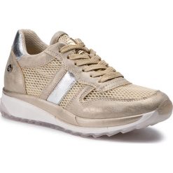 Sneakersy XTI - 49009 Beige. Brązowe półbuty damskie Xti, bez wzorów, z materiału, bez obcasa, na płaskiej podeszwie, bez zapięcia. W wyprzedaży za 149.00 zł.