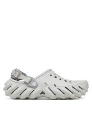 Crocs Klapki Echo Clog 207937 Szary. Szare klapki męskie Crocs, z tworzywa sztucznego. Za 259.99 zł.