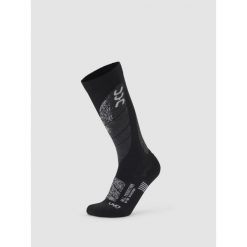 Ski All Mountain Socks. Czarne skarpety damskie UYN, bez wzorów. Za 73.99 zł.