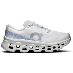Buty do biegania damskie On 3WG10030664. Białe obuwie sportowe damskie On, bez wzorów, do biegania. Za 1,183.00 zł.