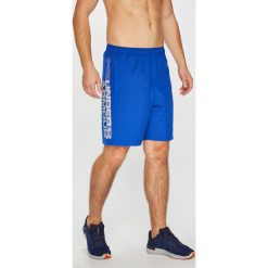 Under Armour - Szorty. Szare krótkie spodenki sportowe męskie Under Armour, z poliesteru. W wyprzedaży za 99.90 zł.