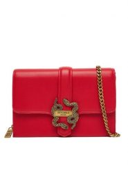 Just Cavalli Torebka 79RA5PA6 Czerwony. Czerwone torebki do ręki damskie Just Cavalli, bez wzorów, ze skóry, bez dodatków. Za 539.99 zł.