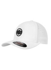 Czapka męska Pitbull Full Cap Tech Logo. Białe czapki i kapelusze męskie PITBULL, bez wzorów, z elastanu, sportowe. Za 159.00 zł.