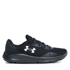 Buty do biegania Under Armour. Białe buty sportowe męskie Under Armour, bez zapięcia, do biegania. Za 299.99 zł.