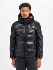 Blauer kurtka puchowa Mężczyźni czarny, M. Czarne kurtki sportowe męskie Blauer, m, bez wzorów, z puchu. Za 1,799.95 zł.