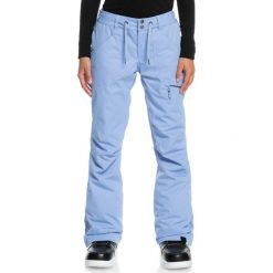 Spodnie narciarskie damskie Roxy Nadia Insulated Snow. Fioletowe spodnie materiałowe damskie Roxy, m, bez wzorów, z materiału. Za 354.49 zł.