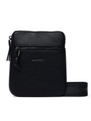Valentino Saszetka Vibe VBS9VQ06 Czarny. Czarne saszetki męskie Valentino, ze skóry. Za 289.99 zł.