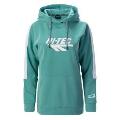 Bluza Z Kapturem Damska Paval II. Białe bluzy sportowe damskie Hi-tec, s, bez wzorów, z kapturem, trekkingowe. Za 148.99 zł.