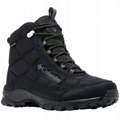 Columbia Firecamp Boot 2099741012 Czarne 44. Czarne trekkingi męskie Columbia. Za 396.82 zł.