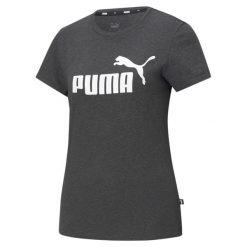 Koszulka sportowa damska Puma 58677407. Czarne obuwie sportowe damskie Puma, bez wzorów, z bawełny, na fitness i siłownię. Za 169.99 zł.