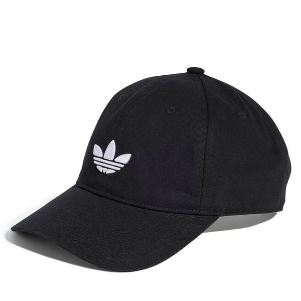 Czapka z daszkiem adidas. Czarne czapki i kapelusze damskie Adidas, bez wzorów. Za 69.99 zł.