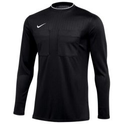 Koszulka Mężczyzna Nike Arbitre czarny. Białe koszulki sportowe męskie Nike, l, bez wzorów, z materiału, bez kołnierzyka, bez ramiączek, do piłki nożnej, dri-fit (nike). Za 297.80 zł.