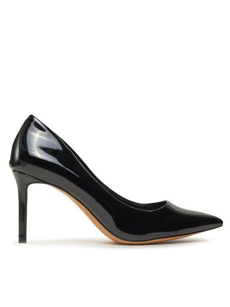 Aldo Szpilki Stessymid 13613047 Czarny. Czarne szpilki damskie Aldo, bez wzorów, bez obcasa, bez zapięcia. Za 389.99 zł.