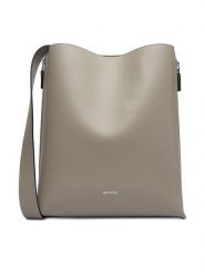 GINO ROSSI Torebka EO-WEN-3 Szary. Szare torebki do ręki damskie Gino Rossi, bez wzorów, z materiału, bez dodatków. Za 267.99 zł.