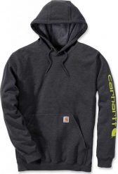 Carhartt Bluza Carhartt Midweight Signature Logo Carbon. Bluzy męskie Carhartt, m, bez wzorów, bez kaptura. Za 265.11 zł.