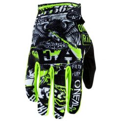 Rękawiczki rowerowe mtb dziecięce O'neal Matrix Attack. Czarne rękawiczki dziecięce O'NEAL, bez wzorów. Za 99.00 zł.