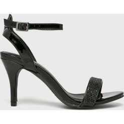 Answear - Sandały Anne Michelle. Szare sandały damskie ANSWEAR, z materiału. Za 139.90 zł.