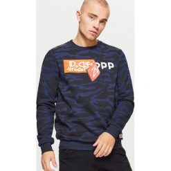 Bluza z nadrukami kolekcja PROGRESS - Granatowy. Bluzy męskie marki KALENJI. W wyprzedaży za 49.99 zł.