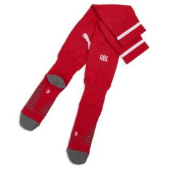 Męskie skarpety RB Leipzig 26/27 PUMA. Białe skarpety męskie Puma, bez wzorów. Za 131.81 zł.