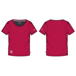 KILLTEC Koszulka damska Abelka czerwona r. L (22132). T-shirty damskie KILLTEC. Za 55.16 zł.