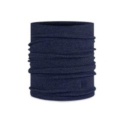 Osłona Szyi Buff Merino Fleece Solid Navy uni. Niebieskie szaliki i chusty damskie Buff, bez wzorów. Za 169.90 zł.