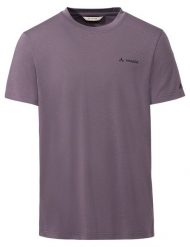 Koszulka funkcyjna M Abelia T-Shirt II. Czerwone koszulki sportowe męskie Vaude, m, bez wzorów, sportowe, bez kołnierzyka. Za 219.00 zł.