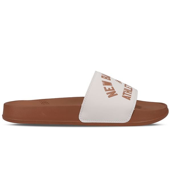 Klapki męskie New Balance SMF200L3 – brązowe. Brązowe klapki męskie New Balance, klasyczne. Za 119.99 zł.