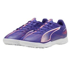 Męskie Buty Piłkarskie Ultra 5 Play TT. Fioletowe trekkingi męskie Puma, do piłki nożnej. Za 189.99 zł.