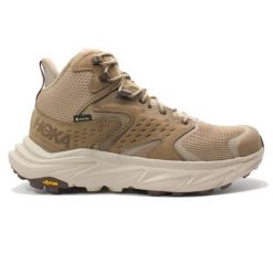 Hoka One One Anacapa 2 Mid Gore-Tex Dune Oxford Tan. Brązowe buty sportowe męskie HOKA, z gore-texu, bez zapięcia, do biegania, gore-tex. Za 1,033.03 zł.