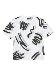 Napapijri T-Shirt NP0A4IGW S Biały Regular Fit. Białe t-shirty dla chłopców Napapijri, bez wzorów, z bawełny, bez ramiączek. Za 99.99 zł.