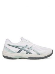 Asics Buty halowe Court Hunter Ff 1071A111 Biały. Białe buty sportowe męskie Asics, ze skóry, bez zapięcia. Za 369.99 zł.