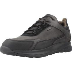 Buty GEOX U TERRESTRE B ABX Czarny. Czarne trekkingi męskie Geox, trekkingowe. Za 410.99 zł.