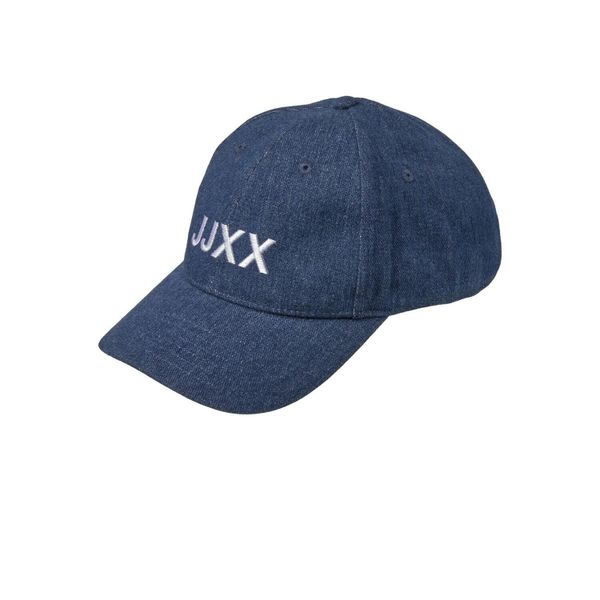 Czapka damska JJXX basic big logo denim. Niebieskie czapki i kapelusze damskie JJXX, bez wzorów, z bawełny. Za 118.00 zł.
