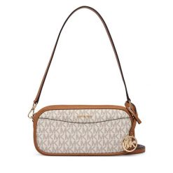 Torebka MICHAEL Michael Kors. Białe torebki do ręki damskie MICHAEL Michael Kors, bez wzorów, bez dodatków. Za 719.99 zł.