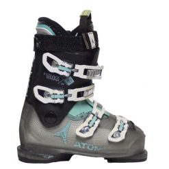 Używane buty narciarskie - ATOMIC Hawx Magna R80, 41 EU, Stan zadowalający. Obuwie sportowe damskie Atomic, bez wzorów, narciarskie. Za 390.00 zł.