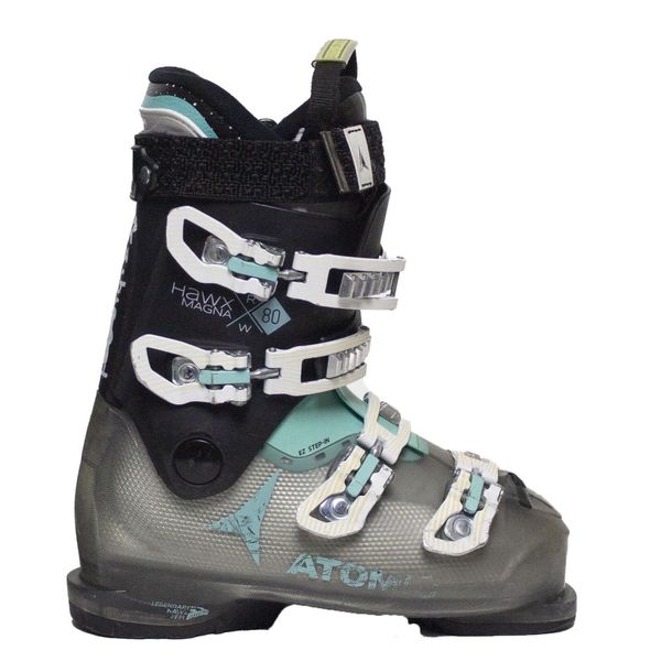 Używane buty narciarskie - ATOMIC Hawx Magna R80, 41 EU, Stan zadowalający. Obuwie sportowe damskie Atomic, bez wzorów, narciarskie. Za 390.00 zł.