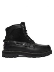 Timberland Trzewiki Mid Lace UP Boot TB0A697HW021 Brązowy. Brązowe botki męskie Timberland, bez wzorów, ze skóry, bez zapięcia. Za 899.99 zł.