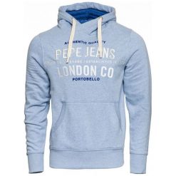 Pepe Jeans Bluza Męska Neville M Jasnoniebieska. Bluzy męskie marki Pepe Jeans. Za 389.00 zł.